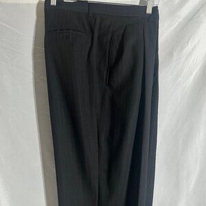 Vintage Mani Trousers Dotted Striped Size 40x 32 ''2 ext.